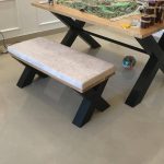 X-Base Dining Bench
