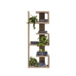 Two colors open boxes display unit
