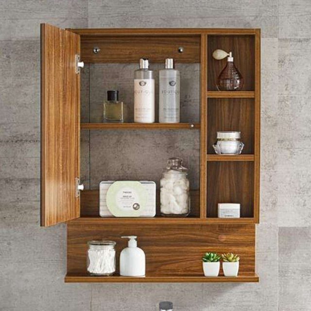Wall Mirror Shelf - Radwell Designs