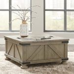 Lift Top Squared Coffee Table