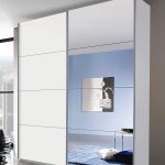 Sliding doors wardrobe with mirror