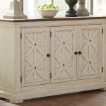 latticed buffet