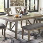 Elegant beech wood bench