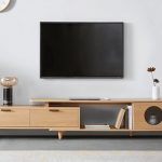 Wide stylish TV unit