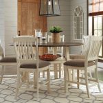 Round dining and kitchen table
