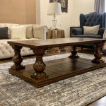 Balustrade table