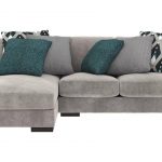 Chunky collection low arms sectional with chaise