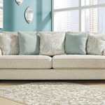 Rolled arm chunky collection sofa