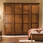 wardrobe with sliding doors