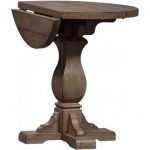 Drop leaf classic end table