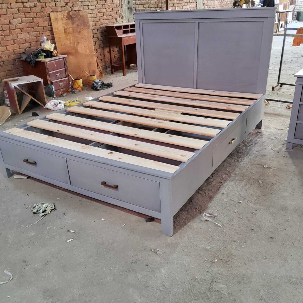 Full Wide Storage Functional Bedroom Radwell Designs