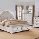 Classic Upholstered bedroom set