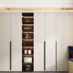 Modern wardrobe