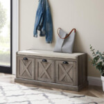 Drawers Storage Bench
