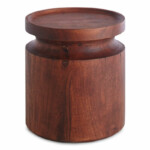 Turn Low Side Table