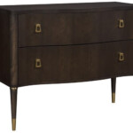 2 drawer classic nightstand 70×60