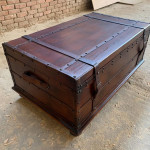 Storage box coffee table - Image 3