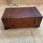 Storage box coffee table - Image 5