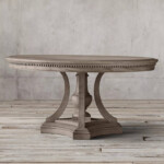 Round dining table 130cm