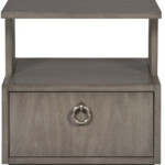 nightstand or end table with drawer