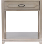 nightstand or end table with drawer