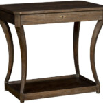 nightstand or end table with drawer