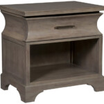 nightstand or end table with drawer