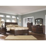 Classic wooden bedroom set