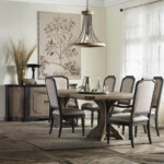 Dining set Table 220×105 and 6 chairs