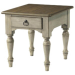Side table with drawer