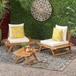 Outdoor 2 seater with table
