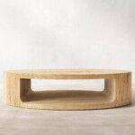 Round coffee table 120cm