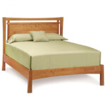 Queen size wooden bed