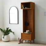 Mid-Century Entryway Locker