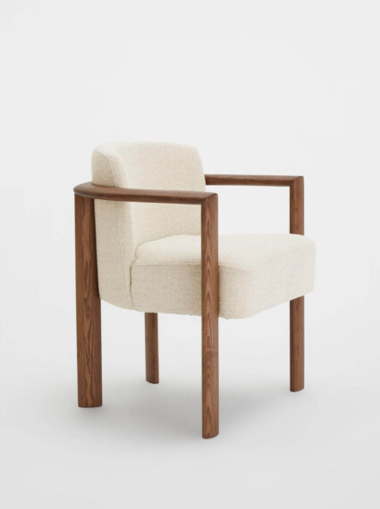 Curved dining chair – Radwell Designs