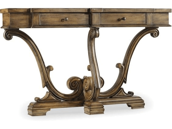 Vintage Glamour Console Table