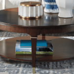 Radiant Round Coffee Table