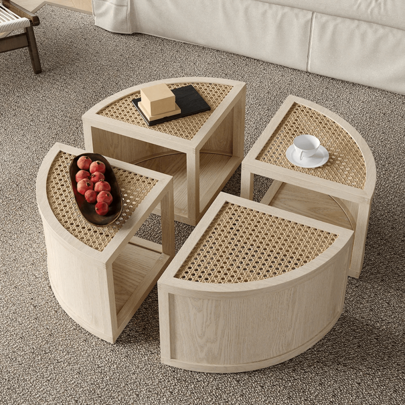 Jigsaw puzzle coffee table