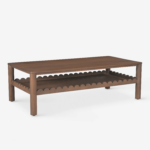 Scallop wooden Coffee Table