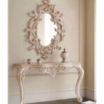Rococo Bloom Console
