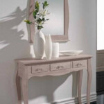Calista Console with Mirror