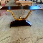 Aurum Arc Console Table