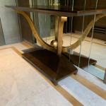 Aurum Arc Console Table - Image 2