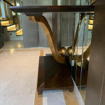 Aurum Arc Console Table - Image 3