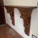 Carlton mounted console