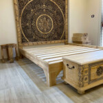 Mandala handcrafted bedroom