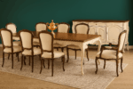 Regal Dining Room Table + 6 Chairs + Buffet - Image 2