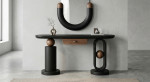 Equipoise console with large mirror - Image 2