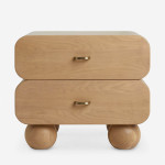 Pebble Bedside