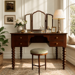 Manor dresser with Stool